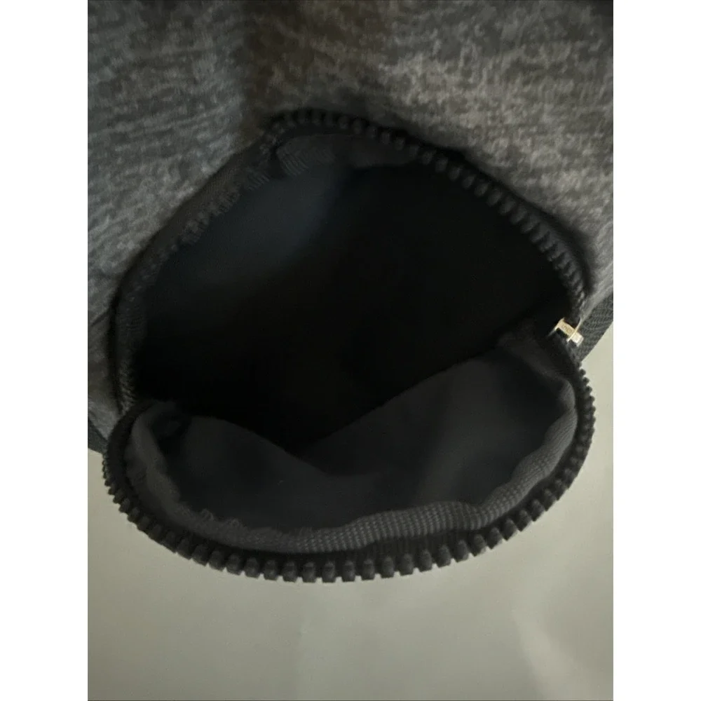 Adidas Linear Mini Backpack Grey Heather Recycled Content Small Travel Bag‎ NEW - Picture 4 of 5